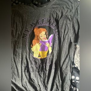 Disney’s Belle My Weekend is Booked Tee